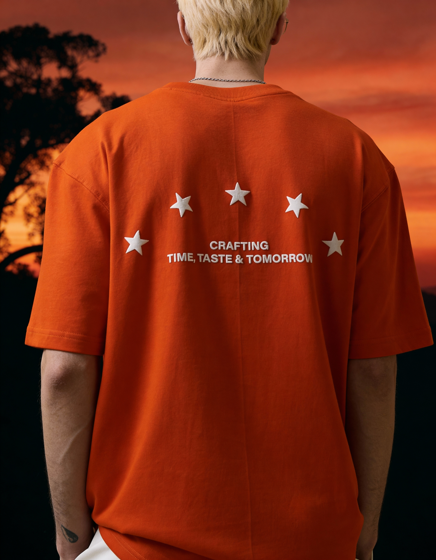 Time and Tomorrow Oversized t-shirt
