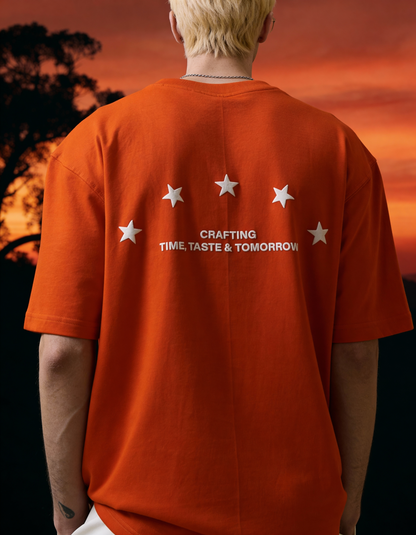 Time and Tomorrow Oversized t-shirt