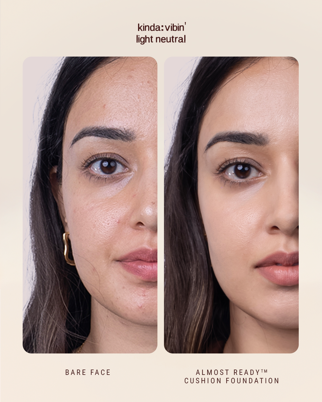 Almost ready- cushion foundation | un:fltrd at Broadway