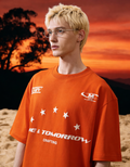 Time and Tomorrow Oversized t-shirt