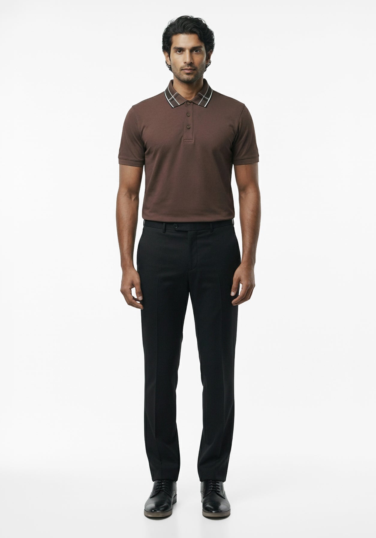 Heirloom Brown Polo