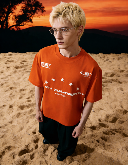 Time and Tomorrow Oversized t-shirt
