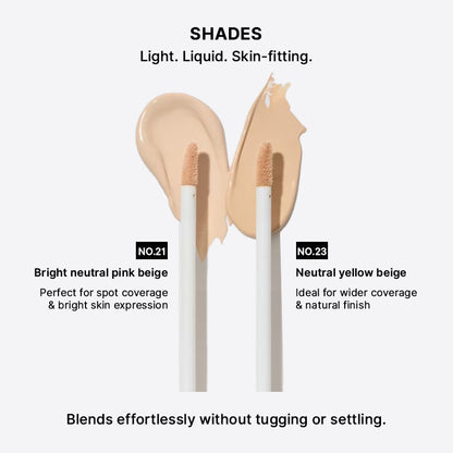 Parnell Cicamanu Skin Fit Cover Concealer #23