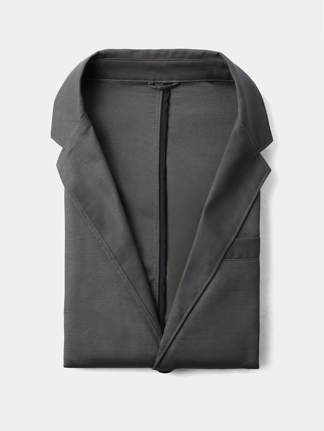 The Effortless Blazer Dark Grey