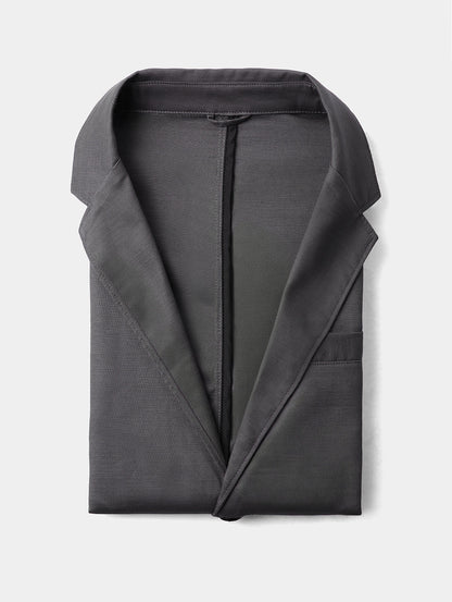 The Effortless Blazer Dark Grey