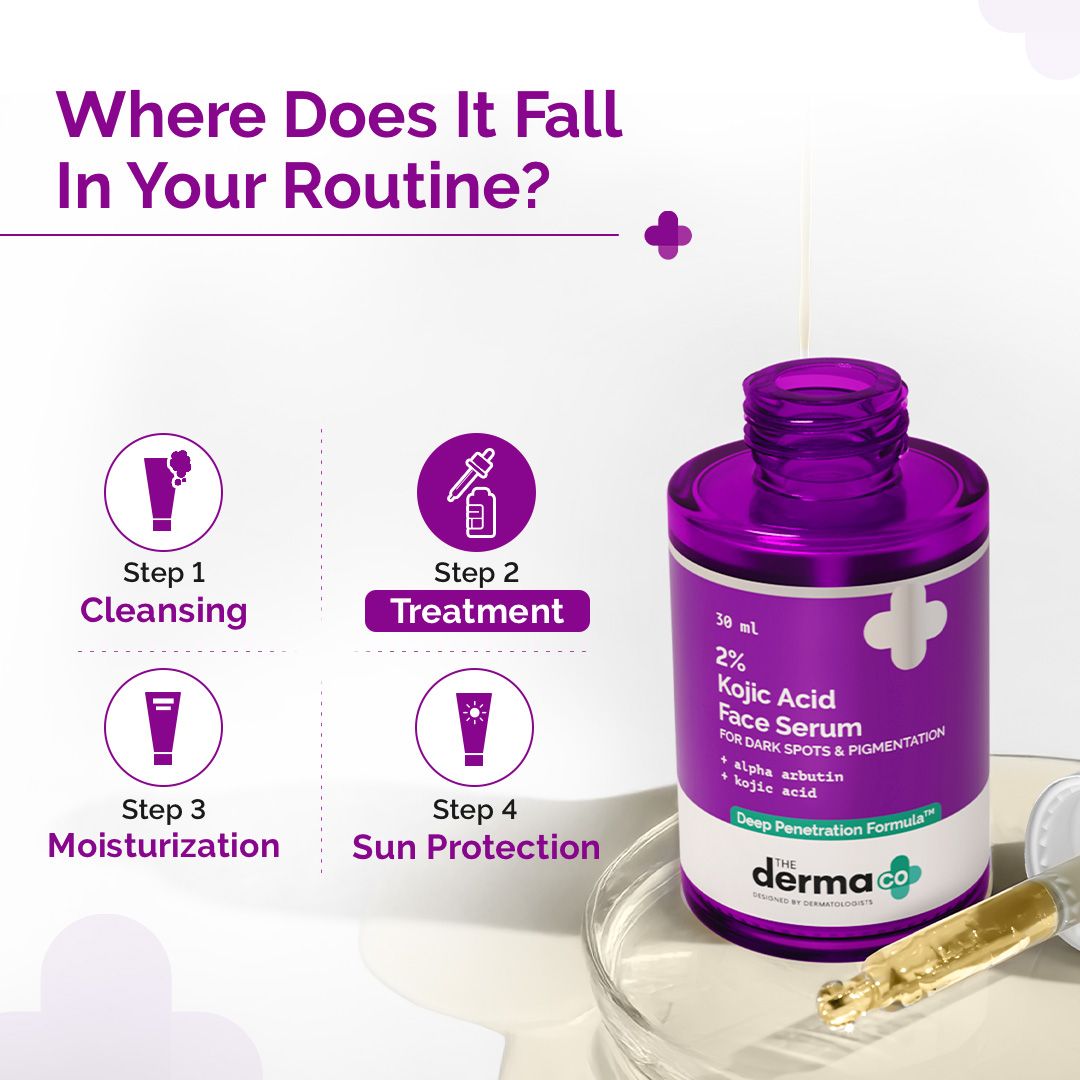 Kojic Acid Face Serum | The Derma Co. at Broadway