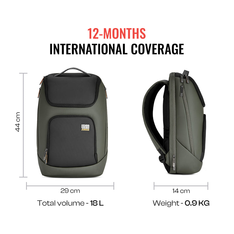 Hive Backpack -Olive-Large | Urban Jungle at Broadway
