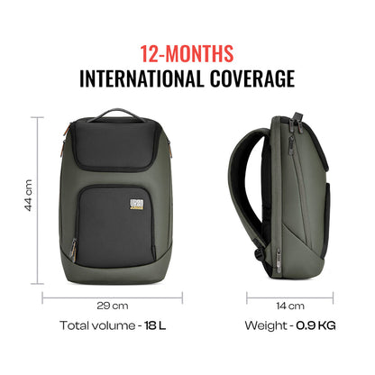 Hive Backpack -Olive-Large | Urban Jungle at Broadway