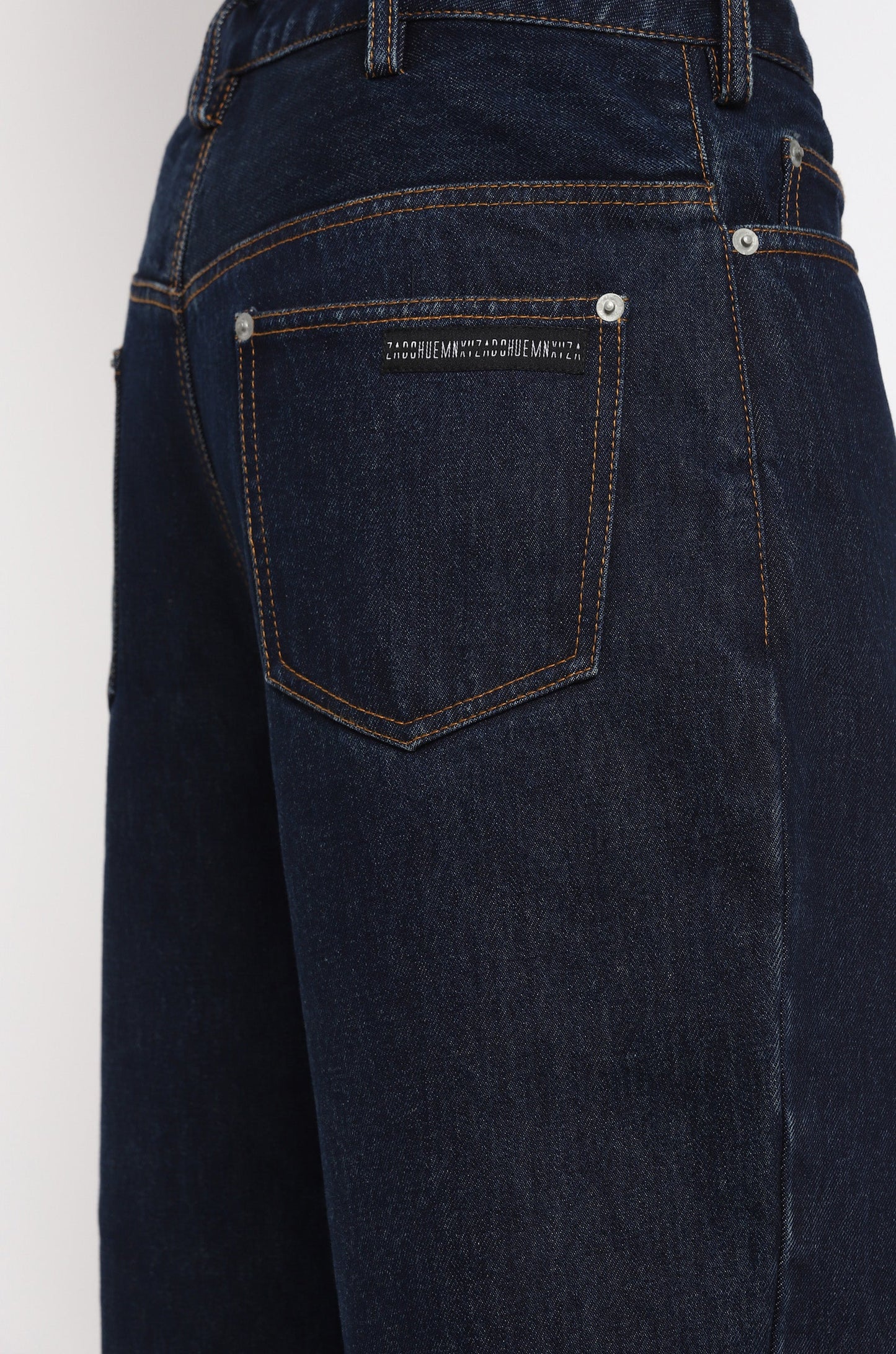 Huemn Evolution Gorilla Insignia Jeans (Dark Wash) | Huemn at Broadway