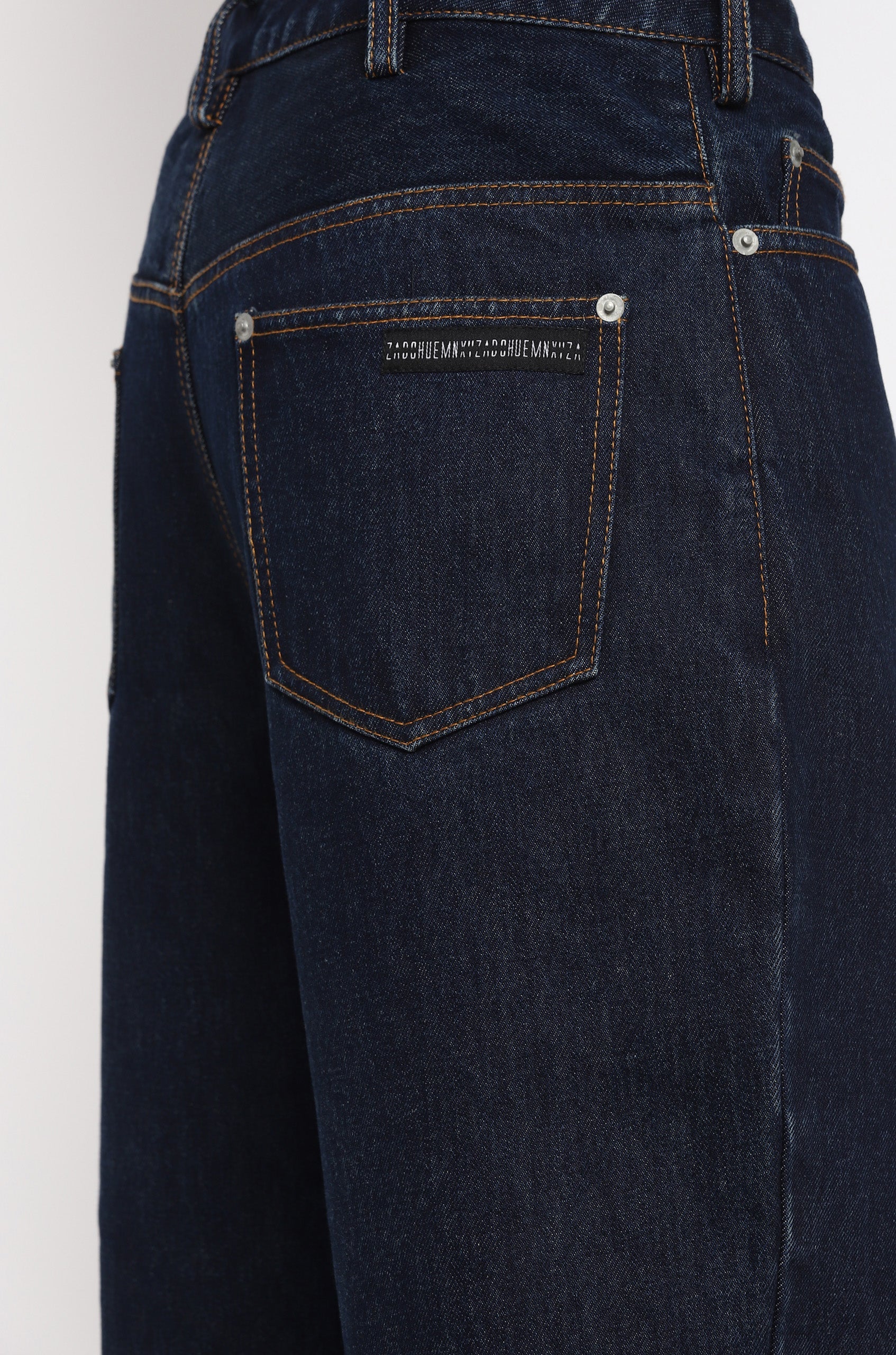 Huemn Evolution Gorilla Insignia Jeans (Dark Wash) | Huemn at Broadway