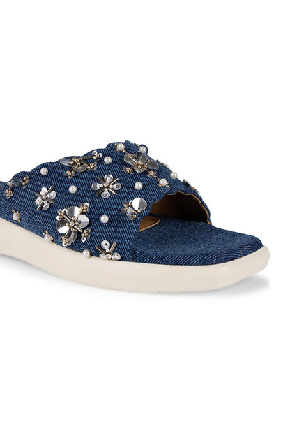 Tropical Daze Flat Sandals