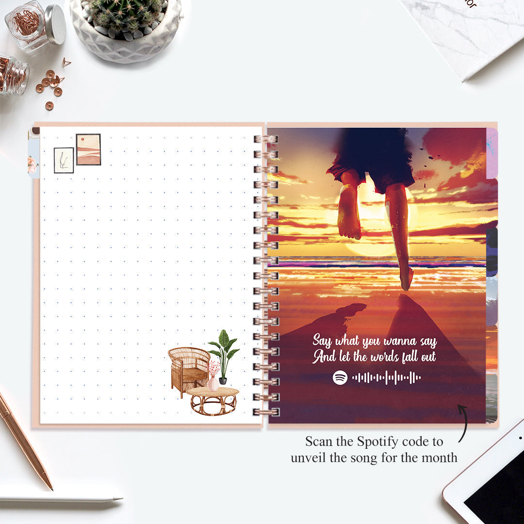 Undated Yearly Planner - Adventures Over Things