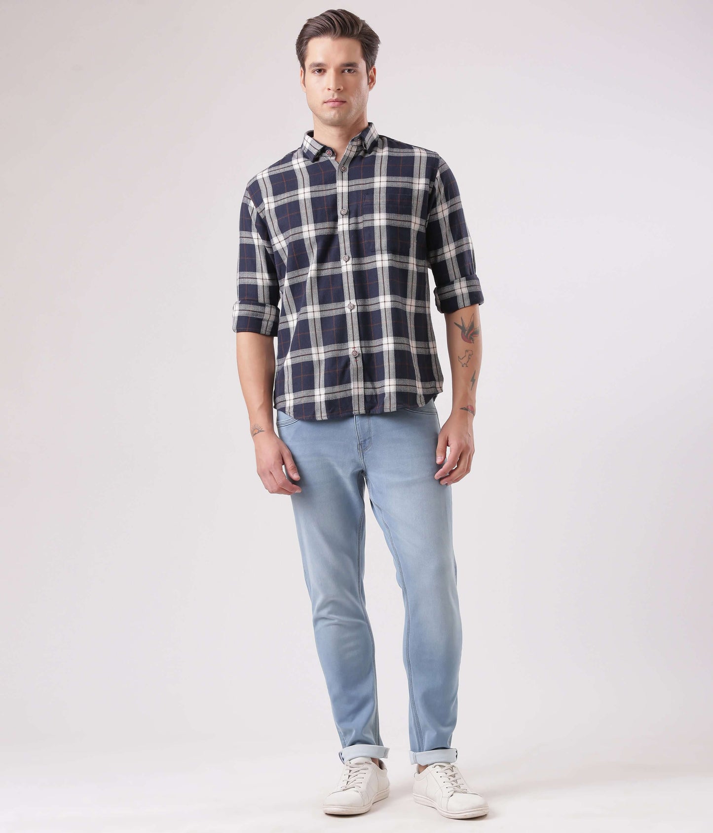Denmark Shirt |Moisture Control + Anti Odour  BLUEARKHAM
