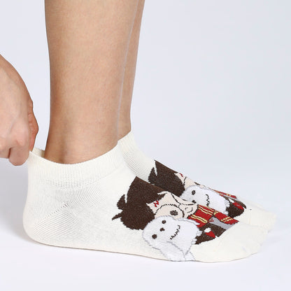 Womens Harry Potter Themed Ankle Socks
