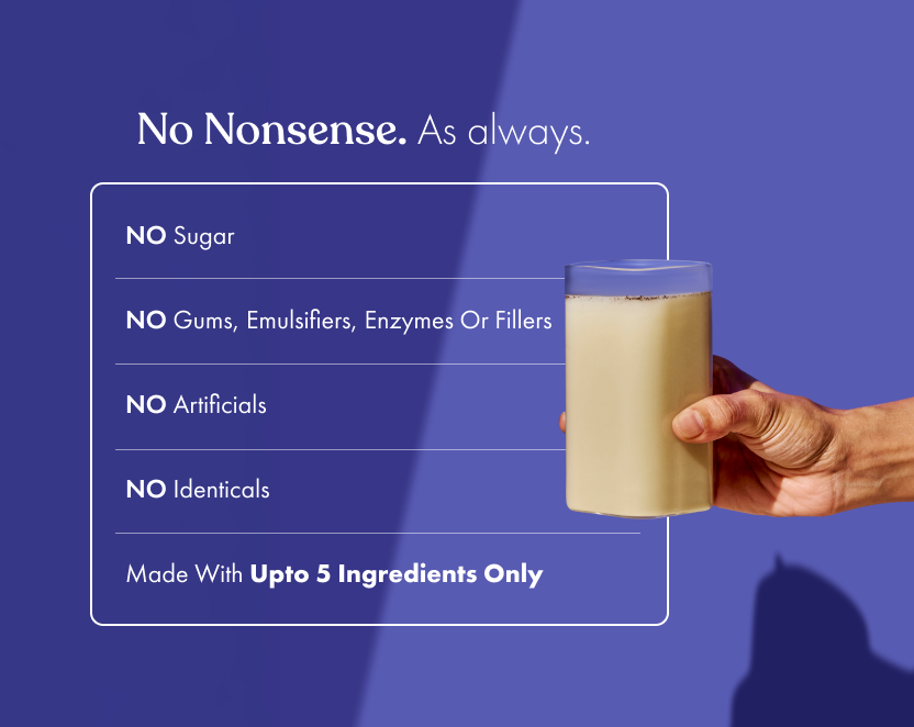 No-Nonsense Fermented Yeast Protein Classic Unflavoured - 500g