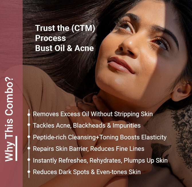 HydraPore CTM Routine for Oily Skin - Neude Skin