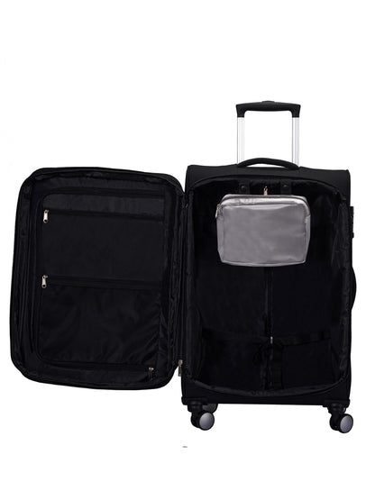 Carriall Eternal Large Size Black Check-in Luggage