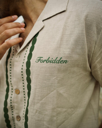 Jabari Linen Shirt