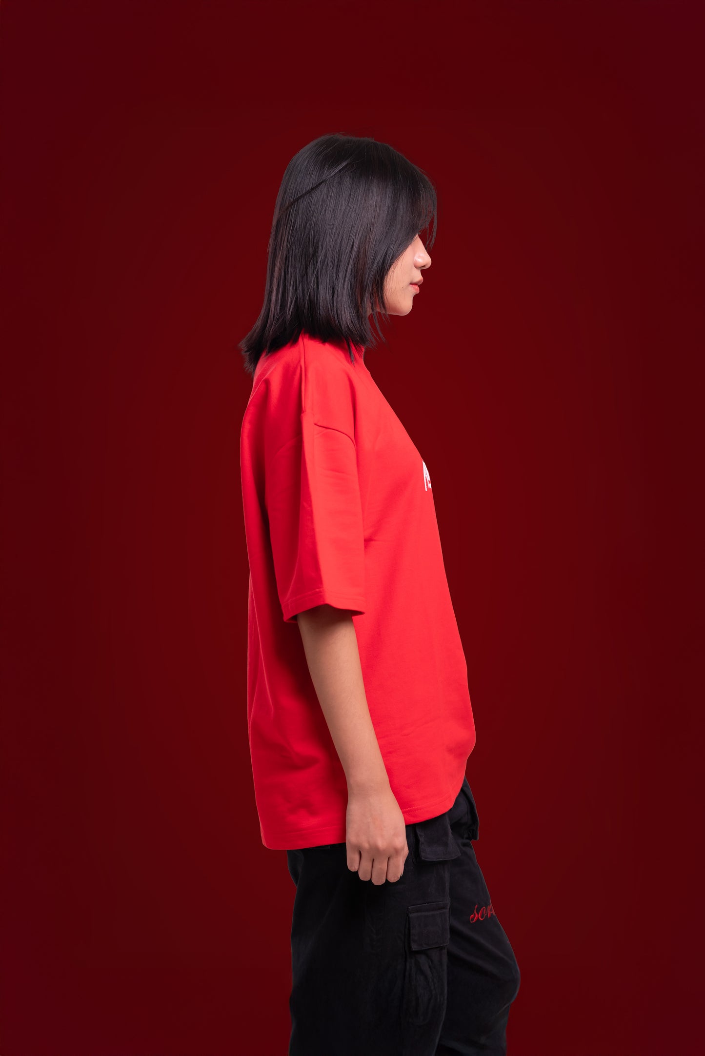 well fuck. - korean oversized tshirt | sorta at Broadway