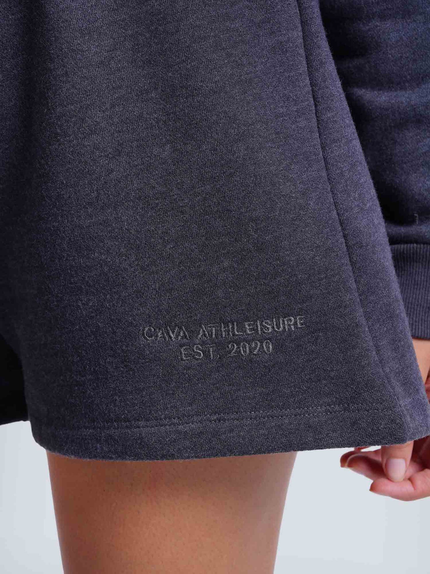 Grey Cloud Shorts