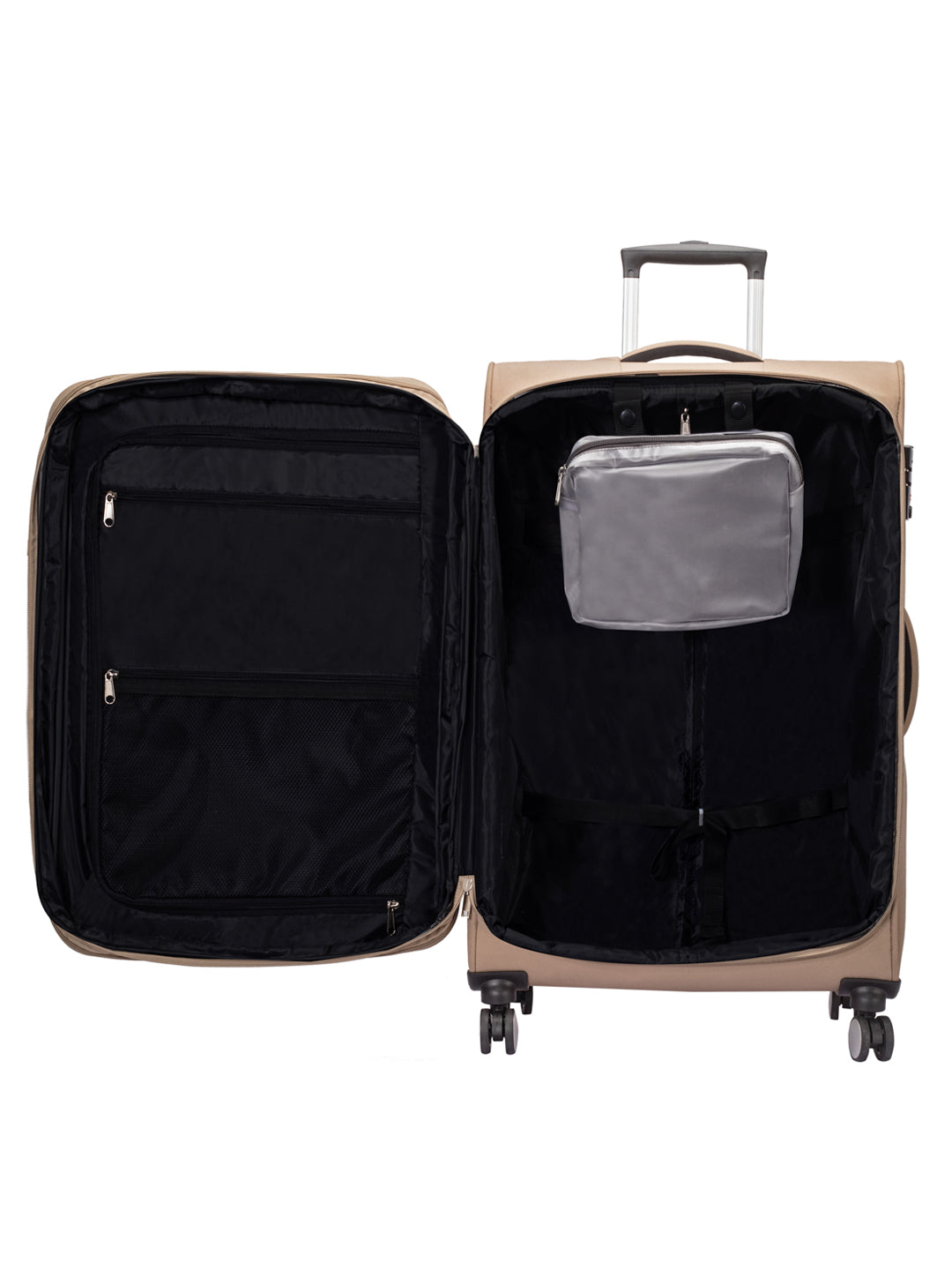 Carriall Eternal Large Size Beige Check-in Luggage