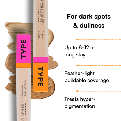 Get Even Liquid Concealer | Type Beauty Inc. at Broadway