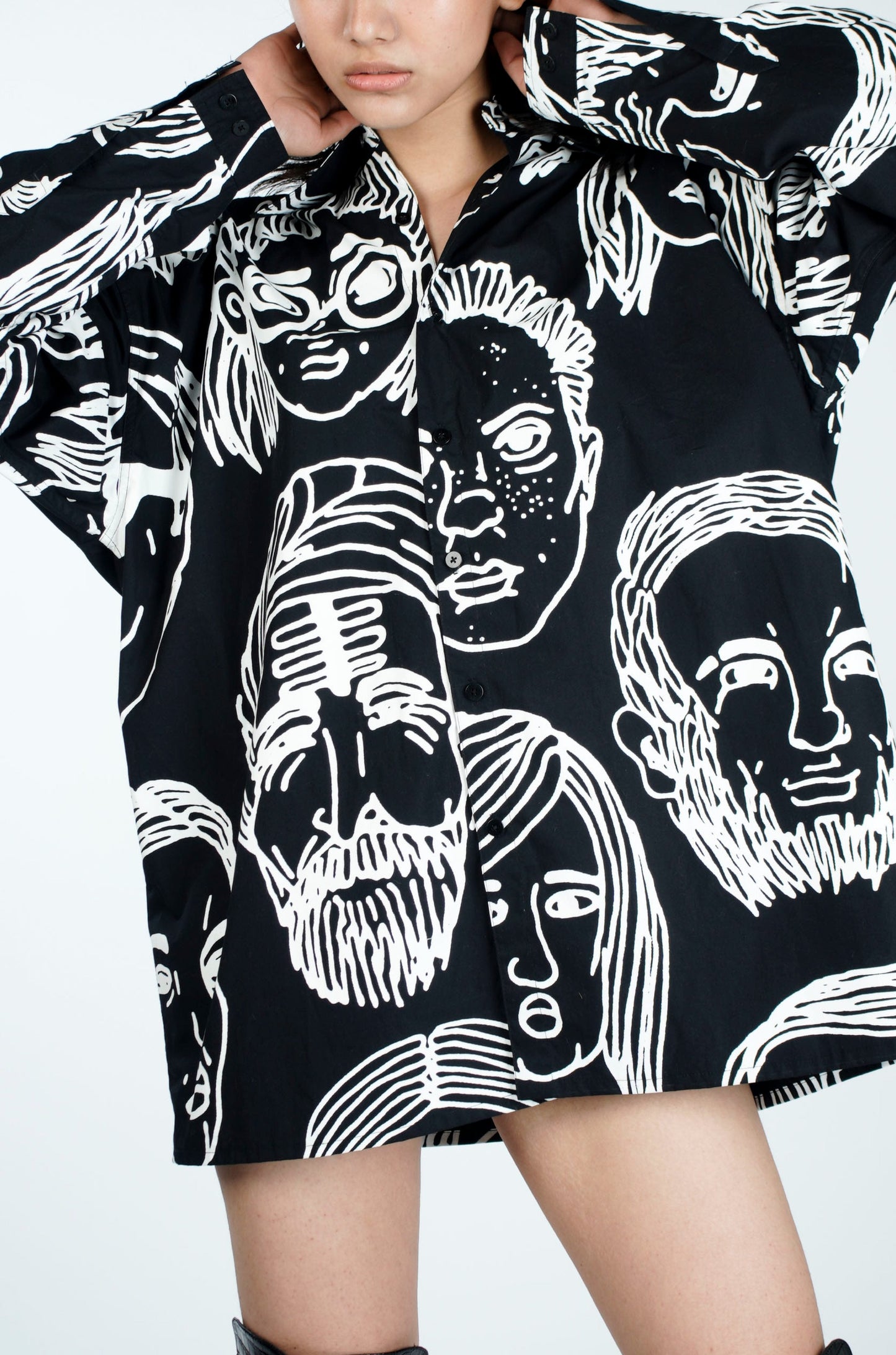 Diversity Gt 1.1 Shirt (Black) | Huemn at Broadway