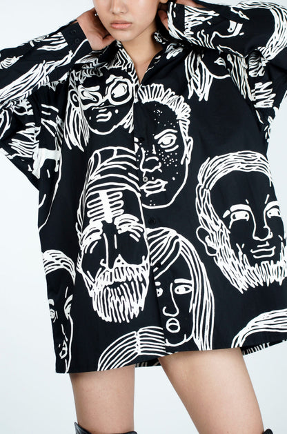 Diversity Gt 1.1 Shirt (Black) | Huemn at Broadway