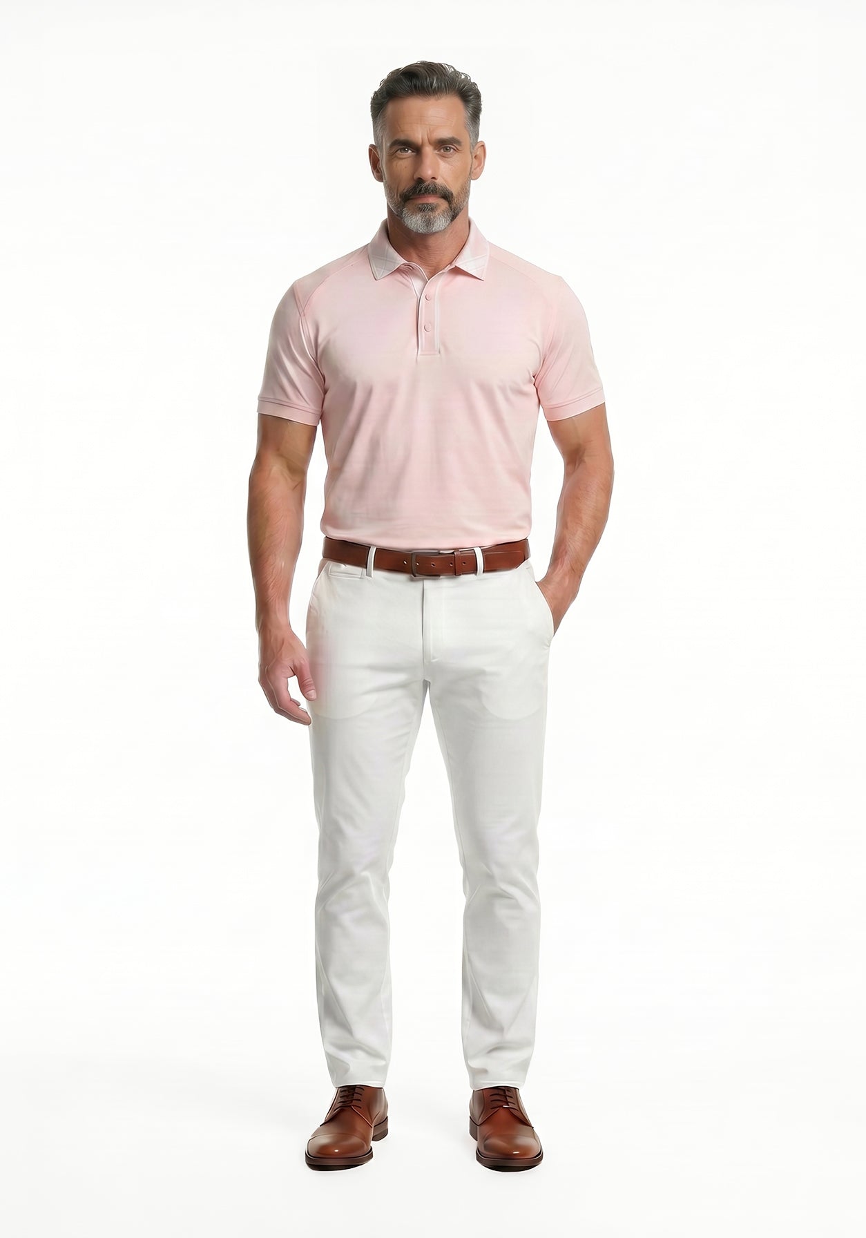 Adora Blush  Travel Polo