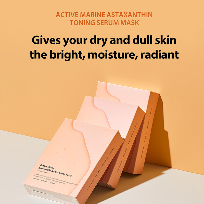 Sungboon Editor Active Marine Astaxanthin Toning Serum Mask (23ml) | Sungboon Editor at Broadway