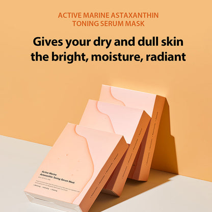 Sungboon Editor Active Marine Astaxanthin Toning Serum Mask (23ml) | Sungboon Editor at Broadway