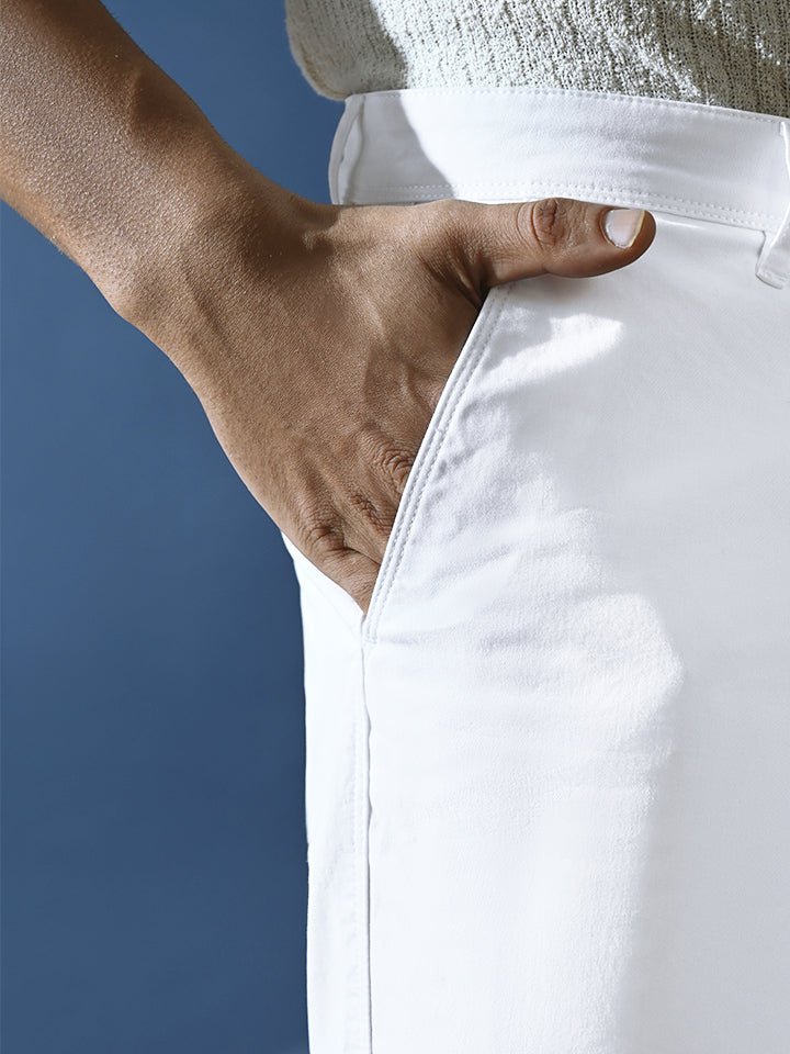 KOW-Mens Shorts-WHITE-38