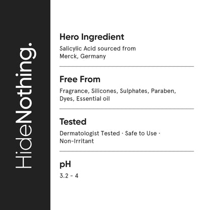 Minimalist Salicylic Acid 02% Face Serum 30ml