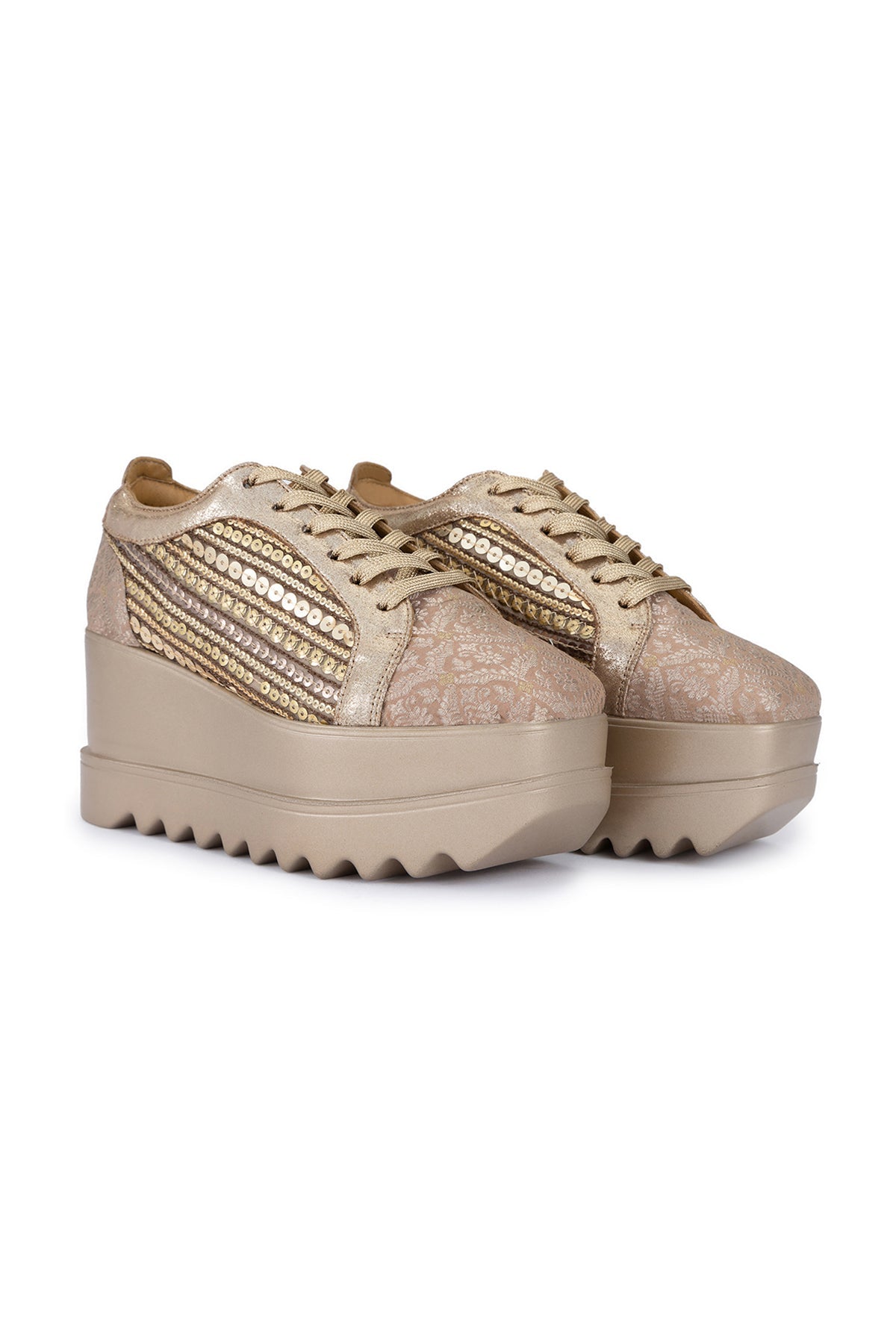 Gatsby Wedge Sneakers