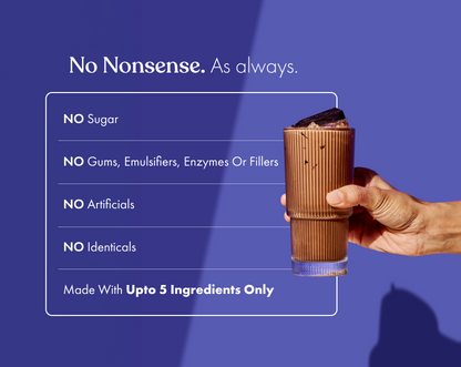 No-Nonsense Fermented Yeast Protein Chikmagalur Mocha - 1kg