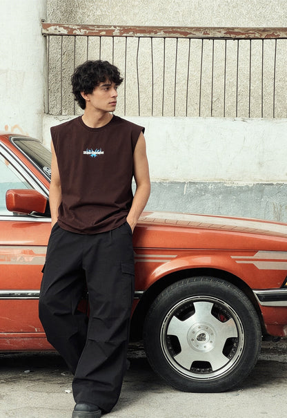 Lucid Dreams Brown Vest