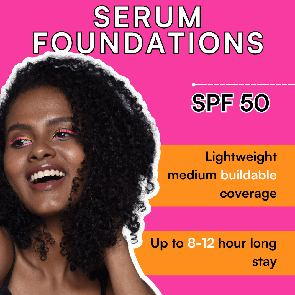 GET EVEN SERUM FOUNDATION | Type Beauty Inc. at Broadway