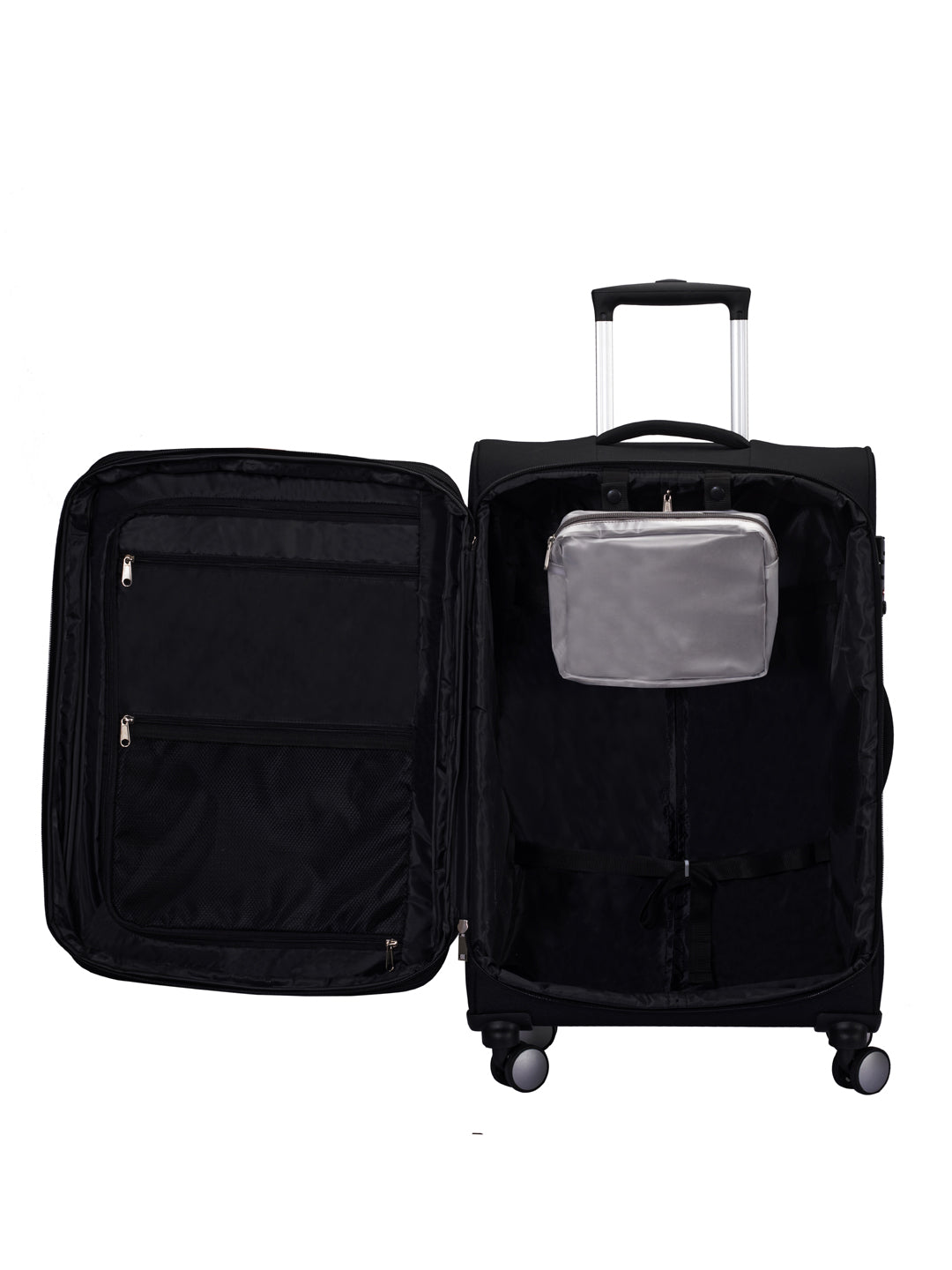Carriall Eternal Black Cabin Luggage