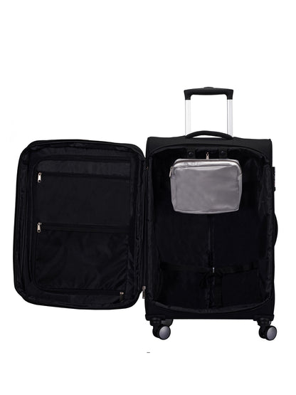 Carriall Eternal Black Cabin Luggage