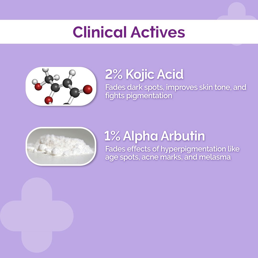 0.02 Kojic Acid Face Serum | The Derma Co. at Broadway