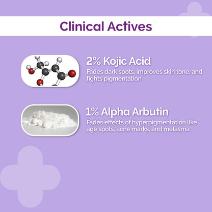 0.02 Kojic Acid Face Serum | The Derma Co. at Broadway