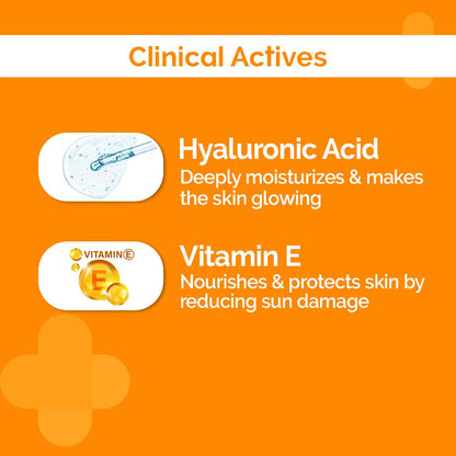 0.01 Hyaluronic Long Lasting Sunscreen | The Derma Co. at Broadway