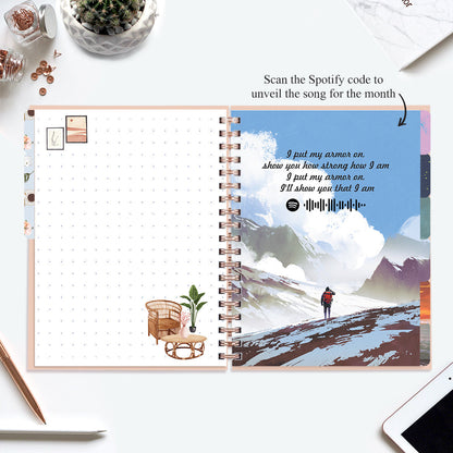 Limited Edition Undated Planner - Remember Why You Started