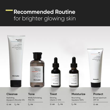 Minimalist Squalane 100% Face Oil 30ml