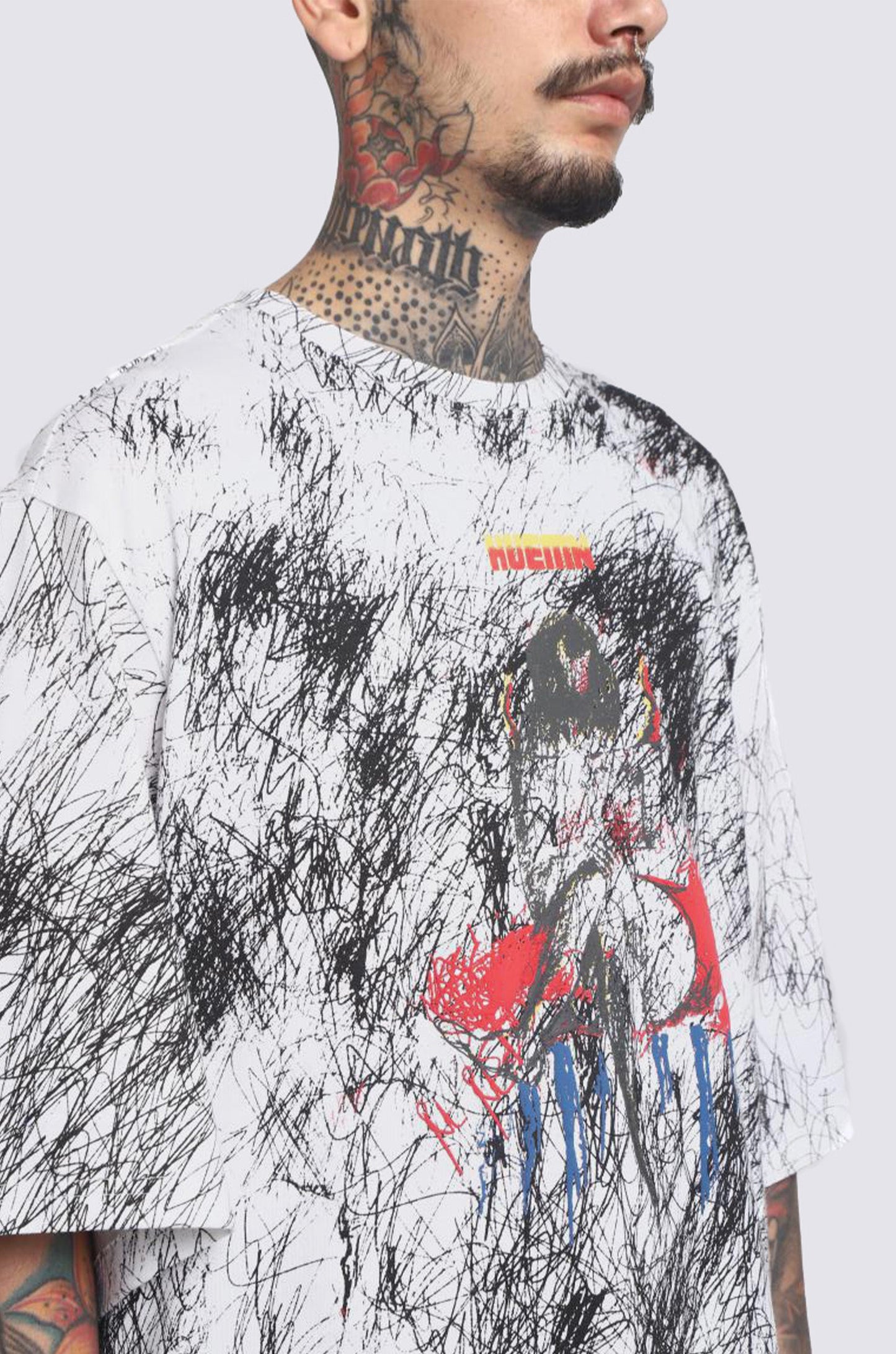 GC 06 T-shirt (White) | Huemn at Broadway