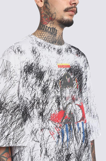 GC 06 T-shirt (White) | Huemn at Broadway