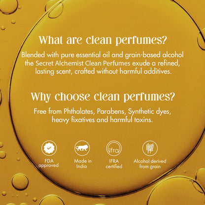 Fresh Vetiver- Clean Perfume (Parfum)
