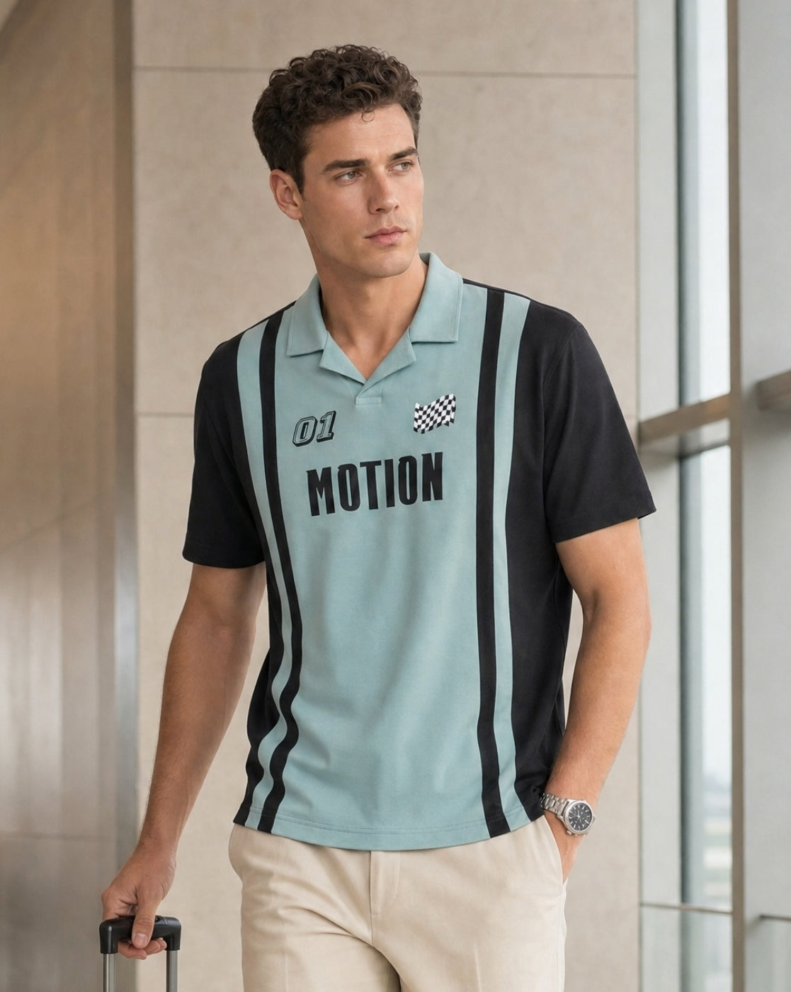 Motion Club Polo T-Shirt