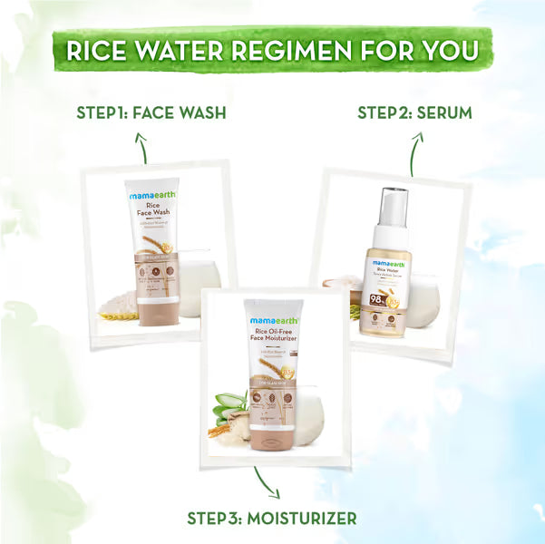 Rice Water Dewy Active Serum | Mamaearth at Broadway