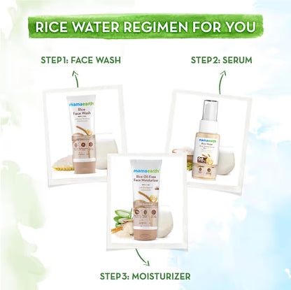 Rice Water Dewy Active Serum | Mamaearth at Broadway
